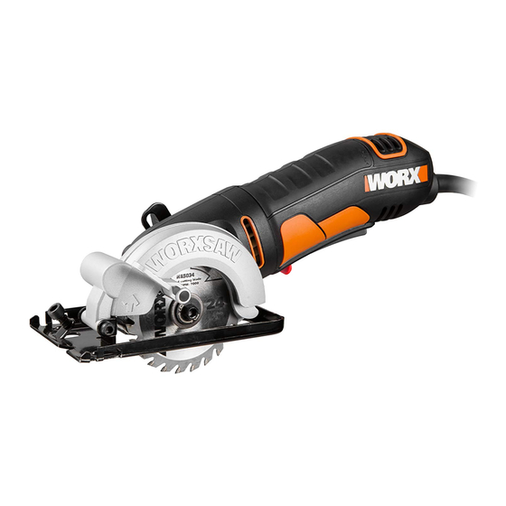Worx WX423 Serie Originalbetriebsanleitung