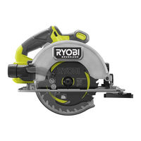 Ryobi RCS18X Übersetzung Der Originalanleitung