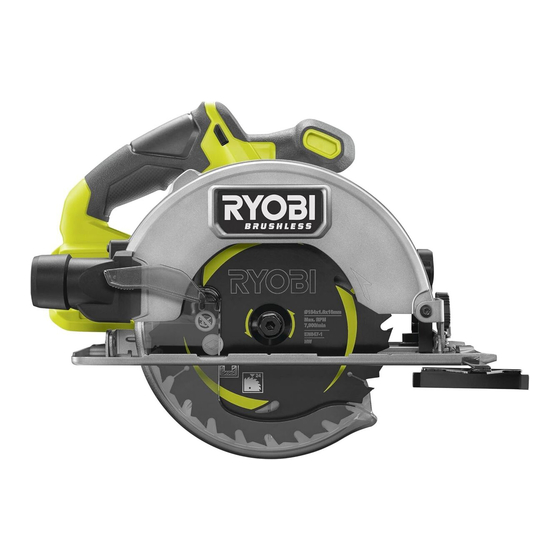 Ryobi RCS18BL Übersetzung Der Originalanleitung