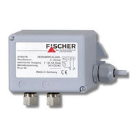 Fischer DE28 Betriebsanleitung