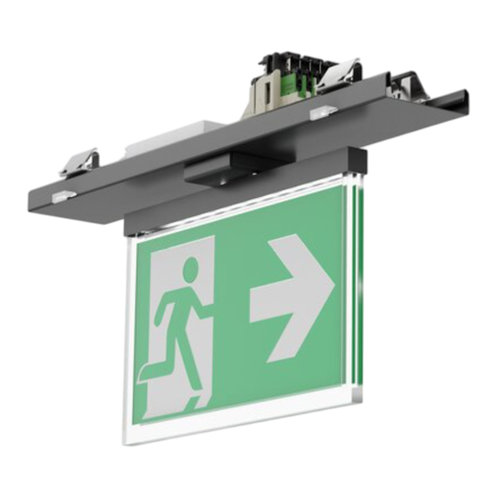 TRILUX E-LINE PRO SNP 78 SNP 20M-Serie Montageanleitung