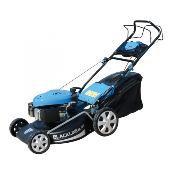 Gude BLACKLINE BL 520 Handbücher