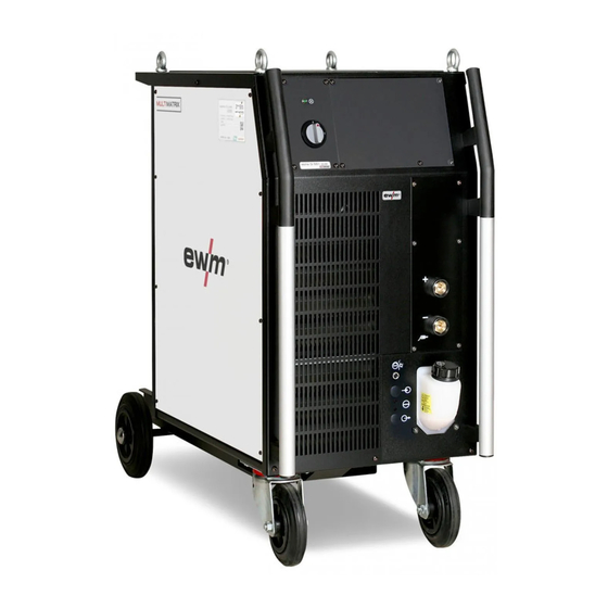 EWM Phoenix 351 Expert puls FDW Betriebsanleitung