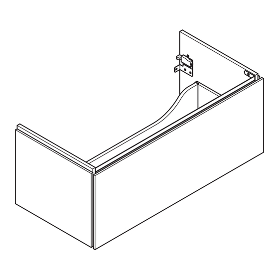 Duravit L-Cube Montageanleitung