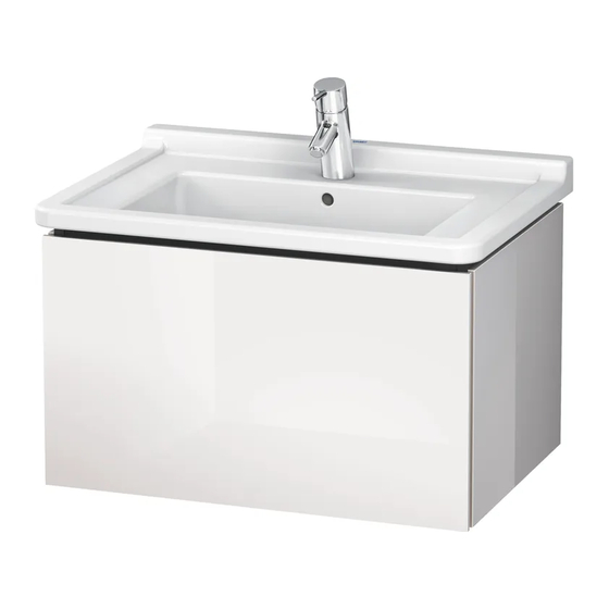 Duravit L-Cube Montageanleitung