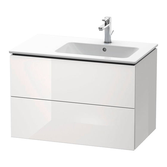 Duravit L-Cube Montageanleitung