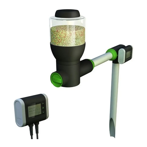 Velda FISH FEEDER BASIC Gebrauchsanweisung