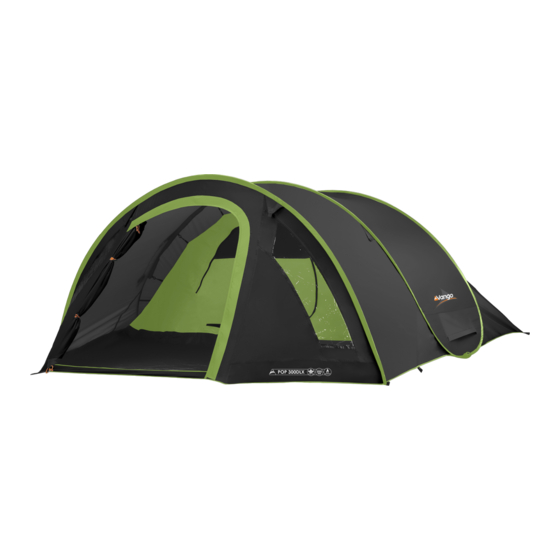 Vango POP DLX Aufbauanleitung