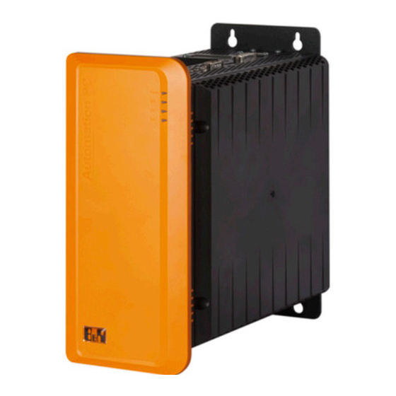 B&R APC910 Implementierungsanleitung