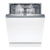 Bosch SMV6ZDX49E Gebrauchsanleitung