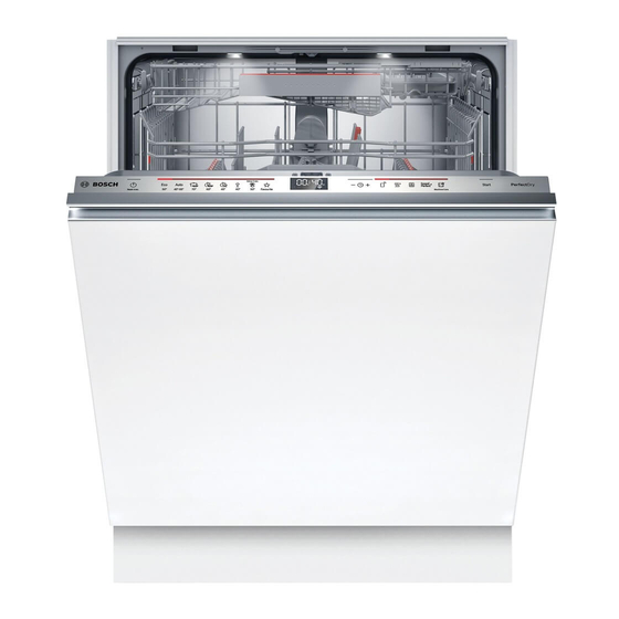 Bosch SMV6ZDX49E Gebrauchsanleitung