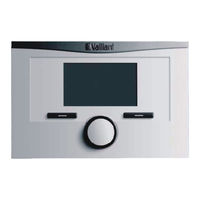 Vaillant calorMATIC 450 - VRC 450 Installationsanleitung Für Den Fachmann