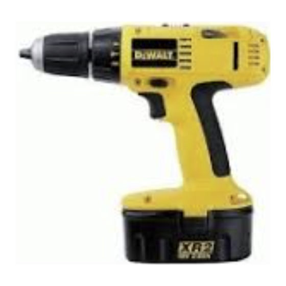 DeWalt DW972 Handbuch