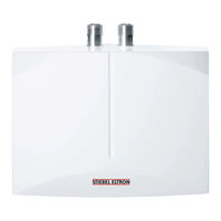 STIEBEL ELTRON DEM 3 Bedienung Und Installation