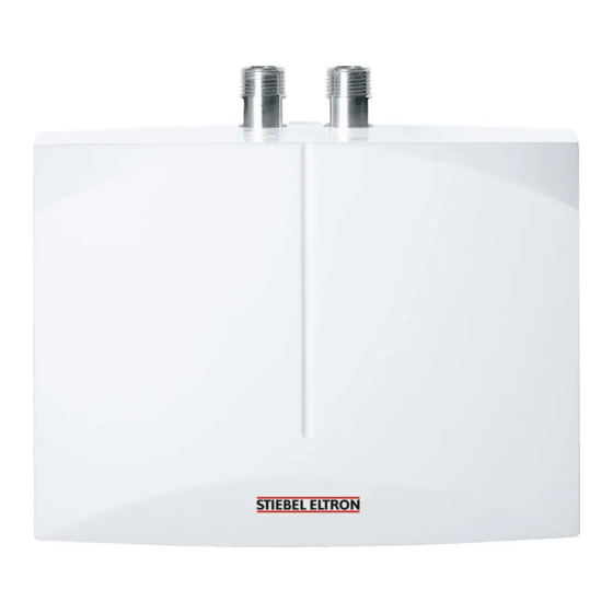 STIEBEL ELTRON DEM 3 Bedienung Und Installation
