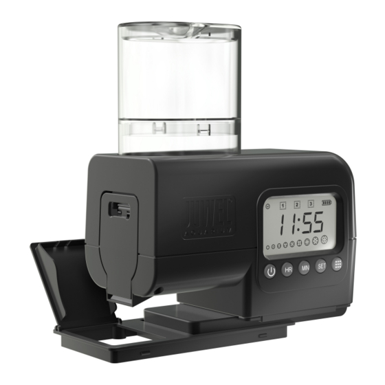 JUWEL AQUARIUM SmartFeed Gebrauchsanweisung