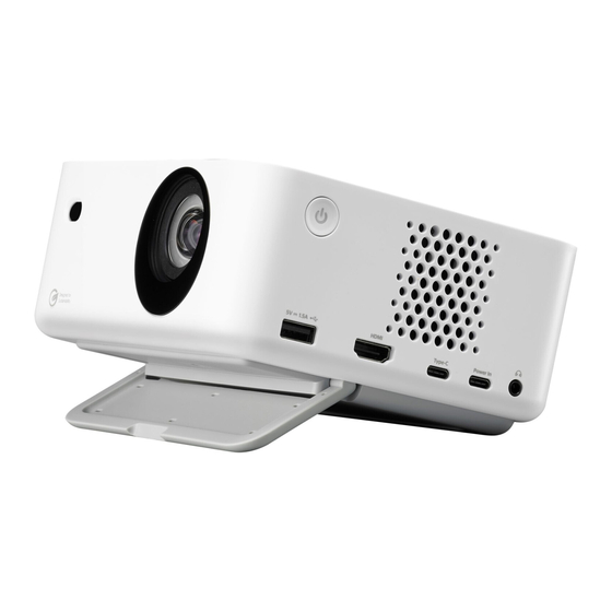 Optoma ML1080ST Bedienungsanleitung