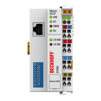 Beckhoff BC9000 Dokumentation