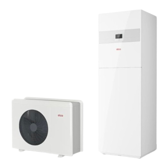 elco SPLIT M-RX Schnellanleitung