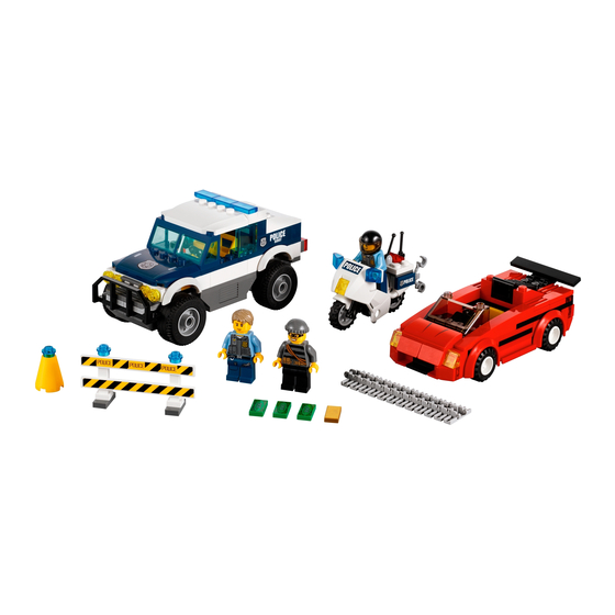 LEGO City 60007 Bauanleitung