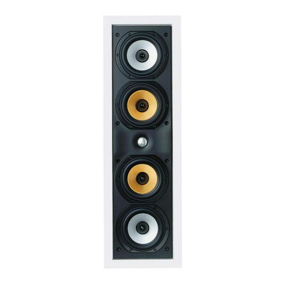 Bowers & Wilkins CWM LCR8 Bedienungsanleitung
