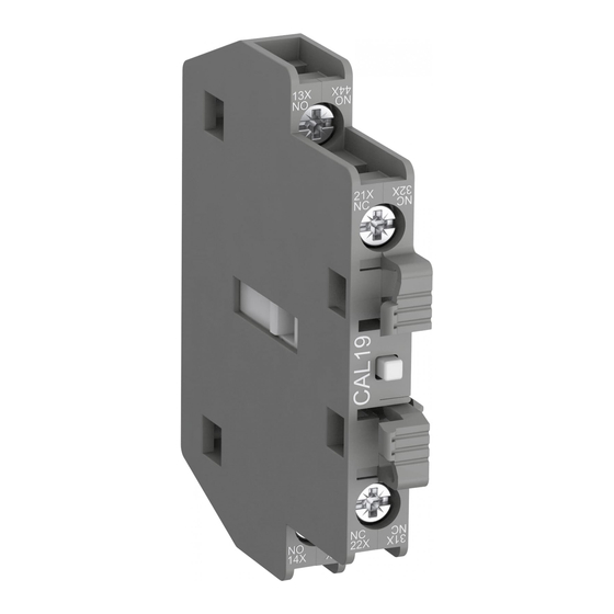 ABB AX260 Betriebsanleitung