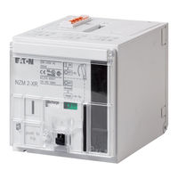 Moeller NZM2-XR Serie Montageanweisung