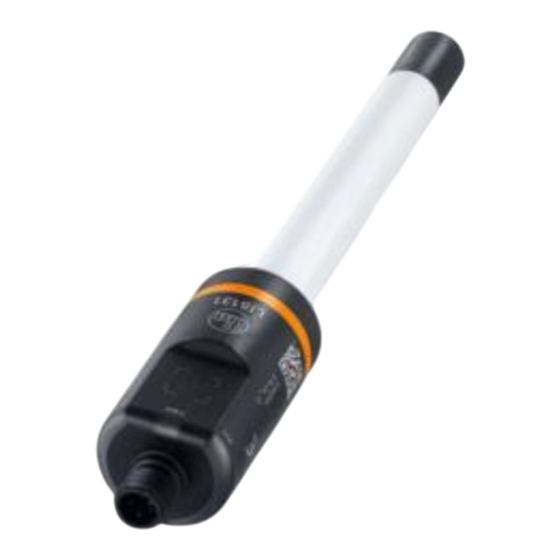 IFM Electronic LI513 Serie Betriebsanleitung