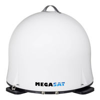 Megasat Campingman Portable 2 Bedienungsanleitung