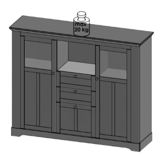 Forte Iloppa TIQV431B Montageanleitung