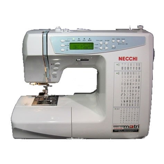 Necchi 681C Bedienungsanleitung