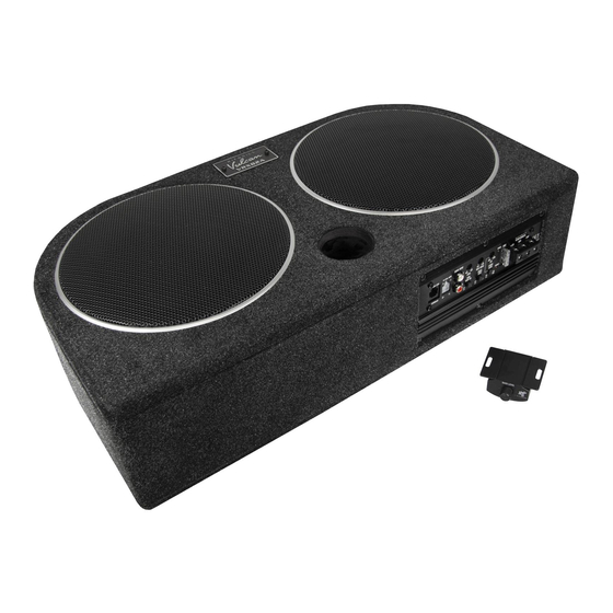 Hifonics VRX82A Bedienungsanleitung