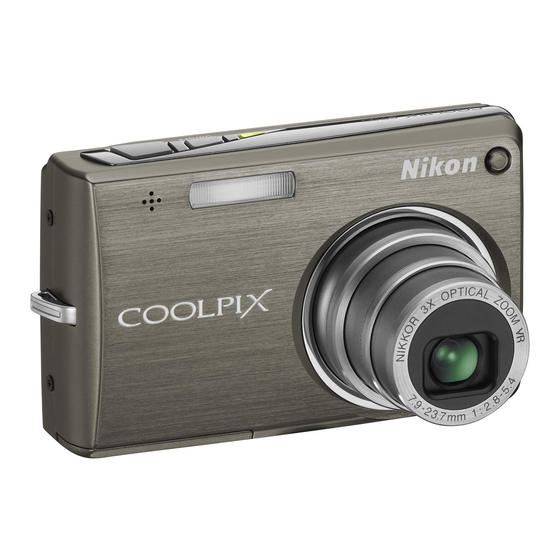 Nikon Coolpix S700 Schnellstartanleitung