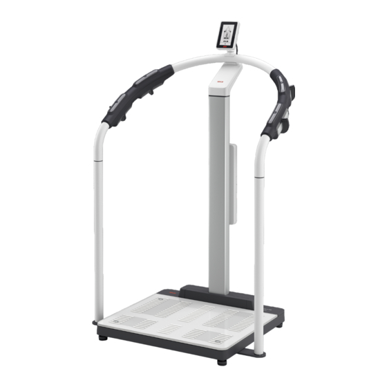 Seca mBCA 555 Bedienungsanleitung