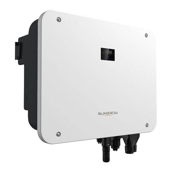 Sungrow SH5T Benutzerhandbuch