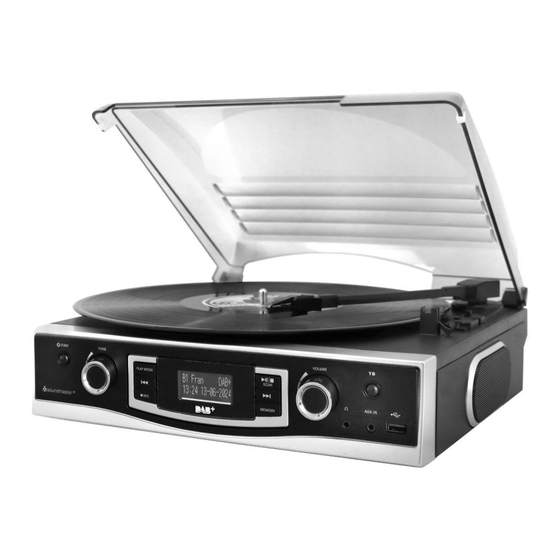 SOUNDMASTER PL590 Bedienungsanleitung