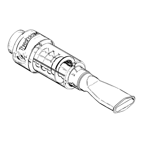 Philips Respironics Threshold IMT HS730EU Gebrauchsanweisung