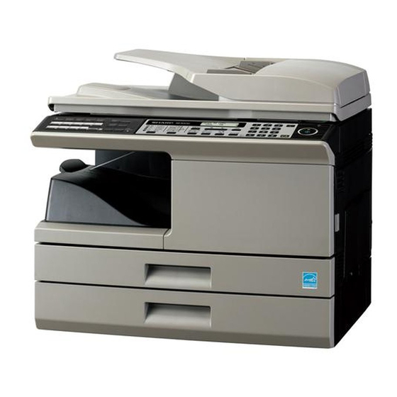 Sharp AR-M200 Bedienungshandbuch