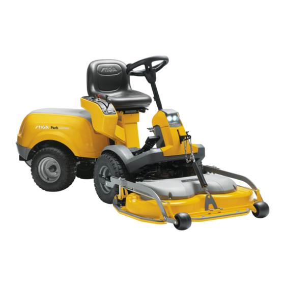 Stiga 4WD-Serie Gebrauchsanweisung