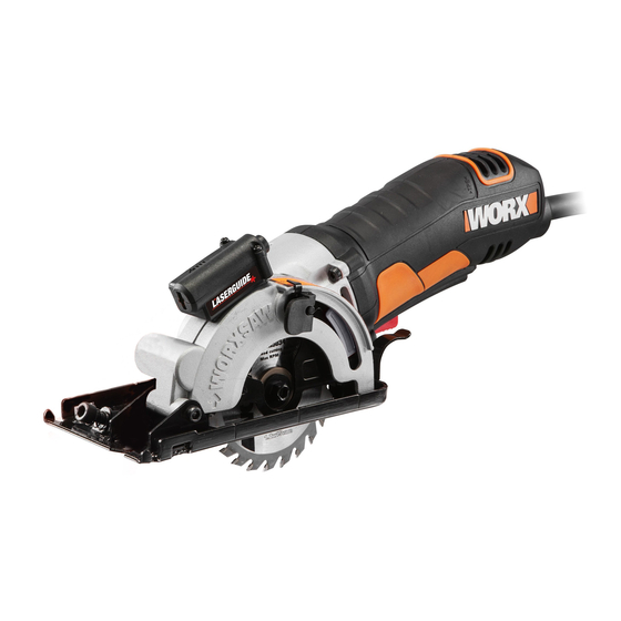 Worx WX426 Originalbetriebsanleitung