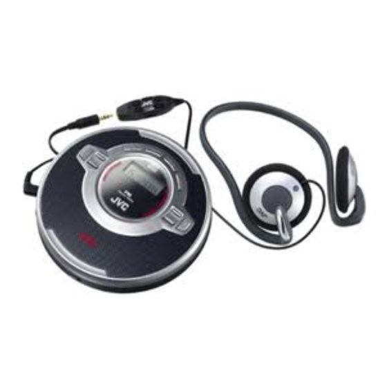 JVC XL-PR2B Anweisungen