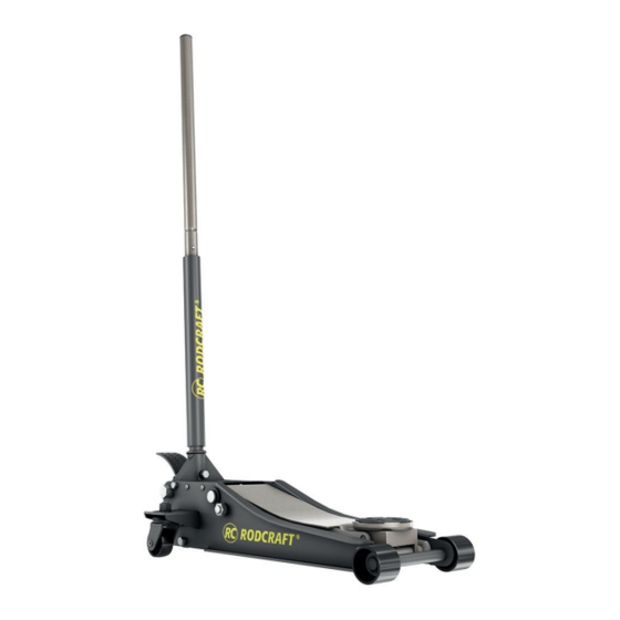 Rodcraft RH216 Bedienungsanleitung