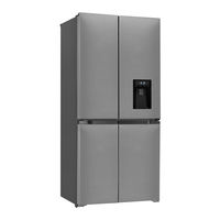exquisit Multi Door MD430-100-WS-200E inoxlook Bedienungsanleitung