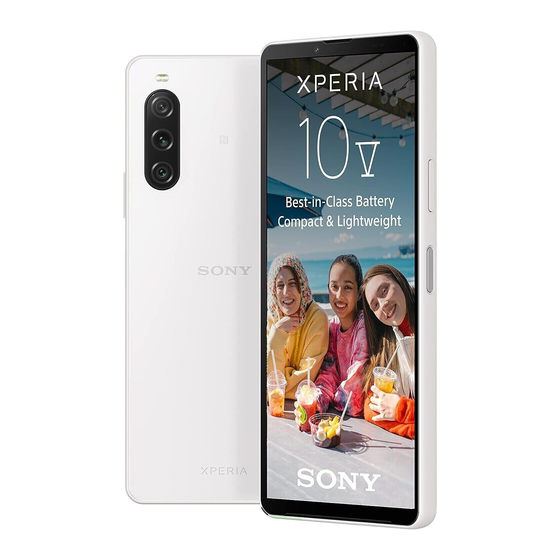Sony Xperia 10 V Hilfe