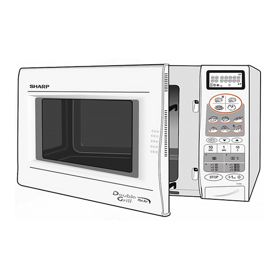 Sharp R-84ST Schnellstartanleitung