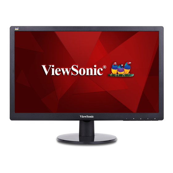 ViewSonic VA1917a Bedienungsanleitung
