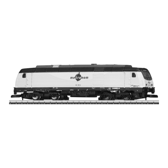 Märklin 88370 Bedienungsanleitung