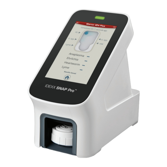 IDEXX SNAP Pro Kurzanleitung