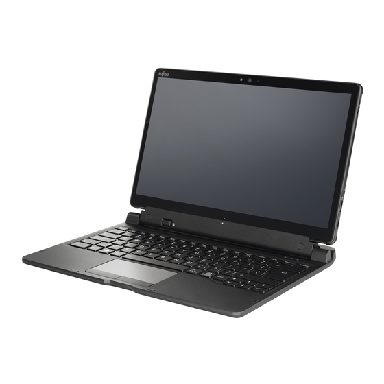 Fujitsu STYLISTIC Q739 Betriebsanleitung