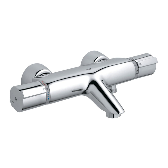 Grohe Grohtherm 2000 Special 34 202 Montageanleitung